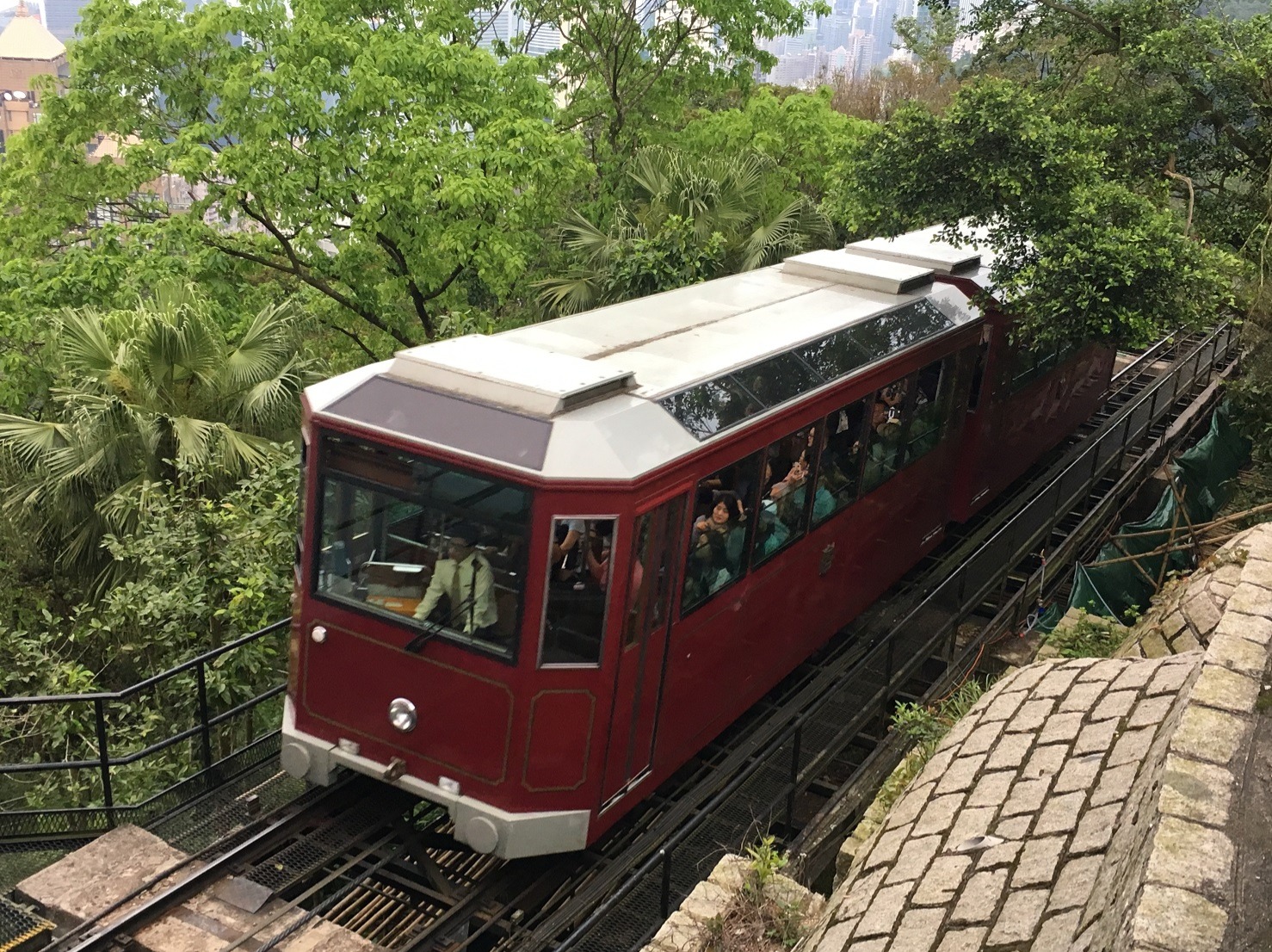 ▲太平山山頂纜車（來源：維基百科）