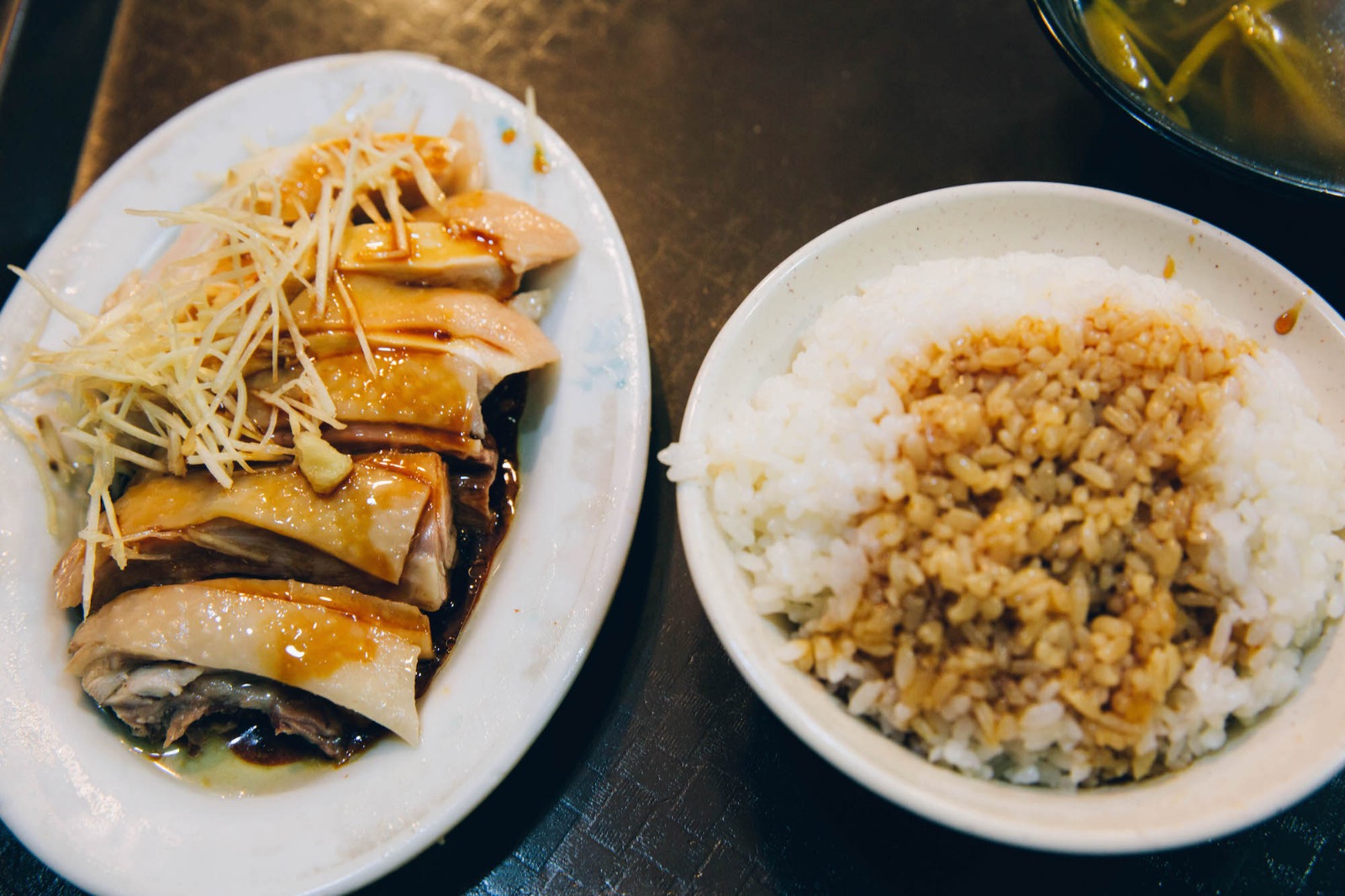 「山內雞肉飯」