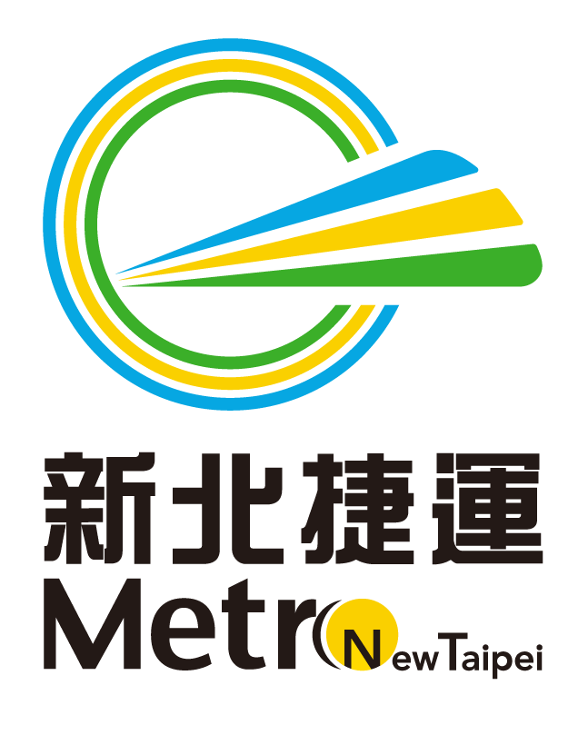 🔺新北市捷運標誌（來源：新北大眾捷運股份有限公司）