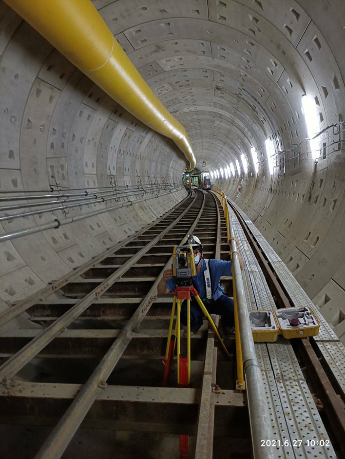 ▲圖說：CQ860標隧道照片（來源：台北市政府捷運工程局）