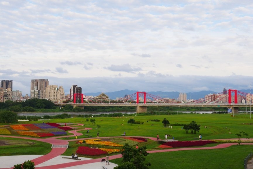 江翠礫間水岸公園