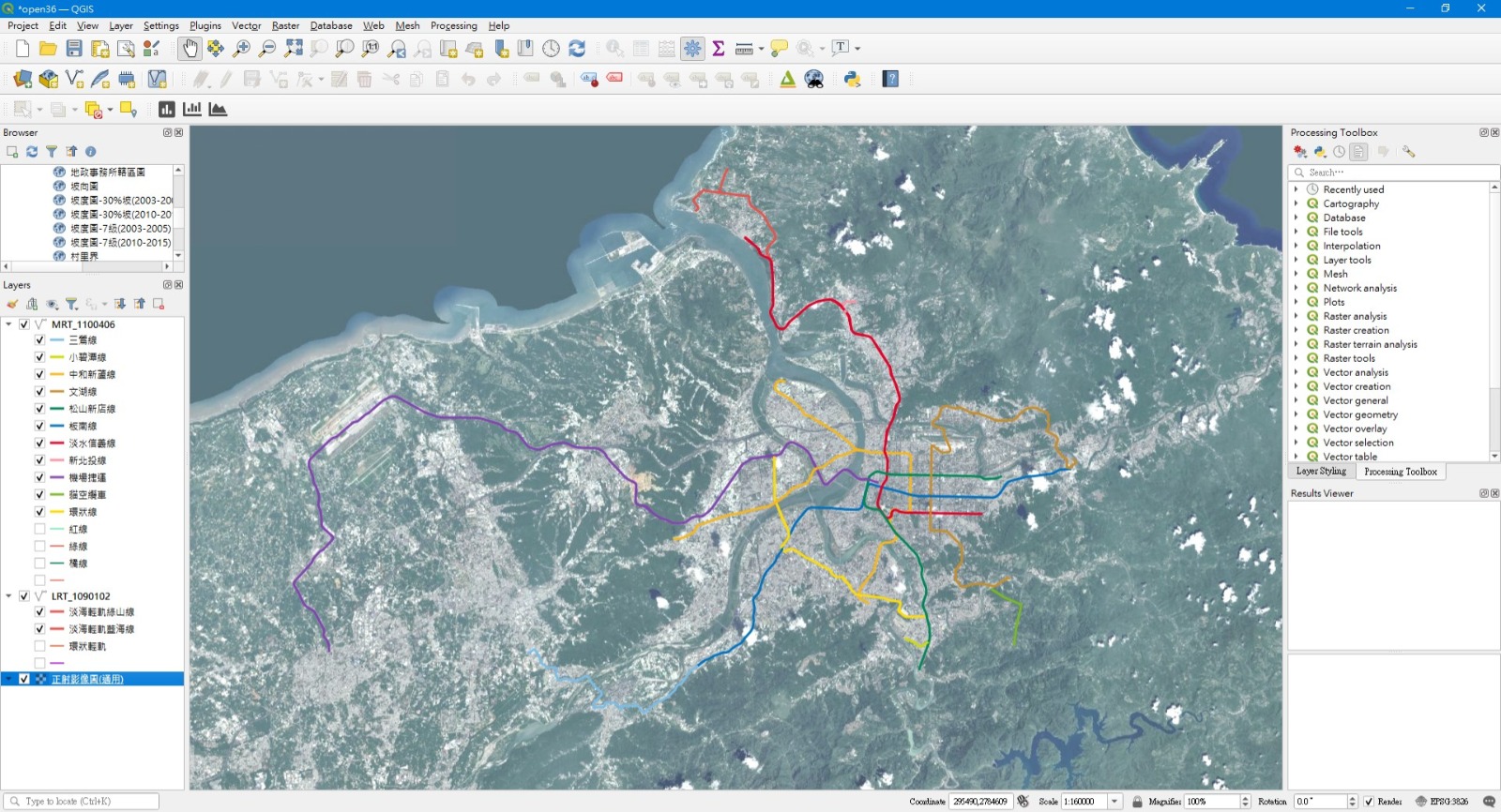 捷運製圖人愛用QGIS！使用前先了解！