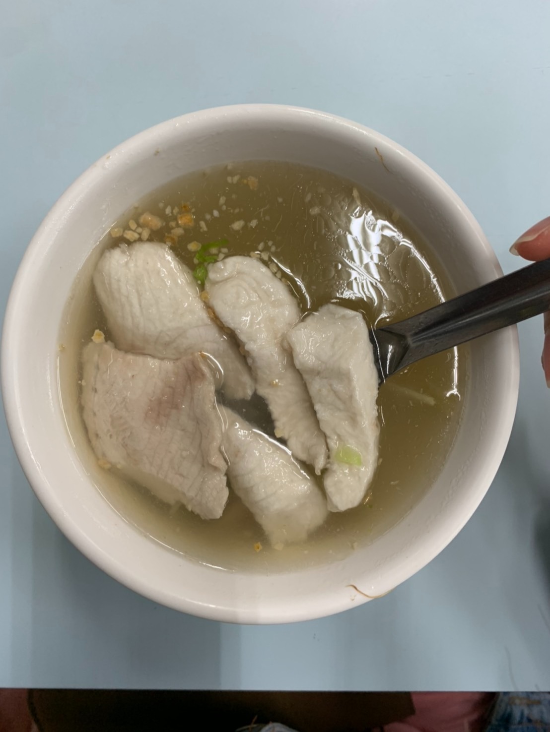 虱目魚湯