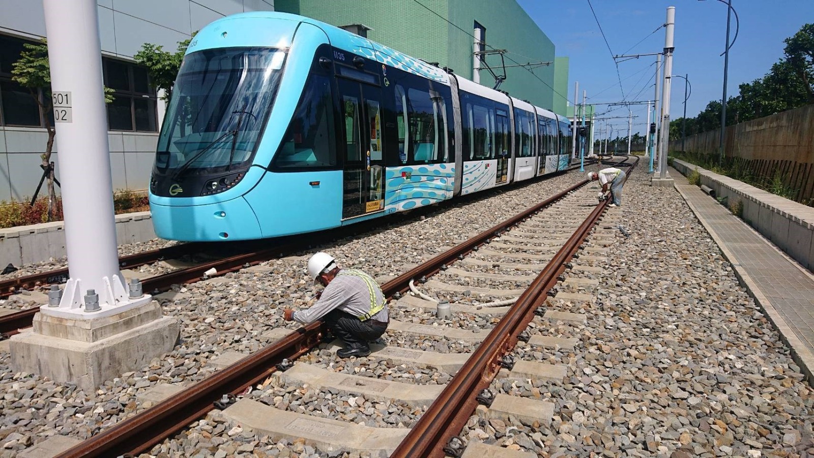 火車經過匡隆匡隆，那捷運呢？