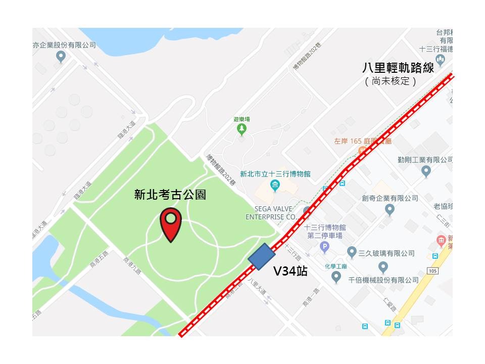 （圖說：路線圖/圖片來源：Google 地圖）