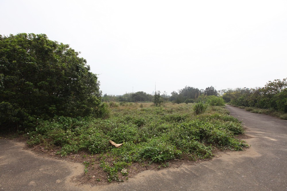 「清法戰爭滬尾古戰場城岸遺蹟」