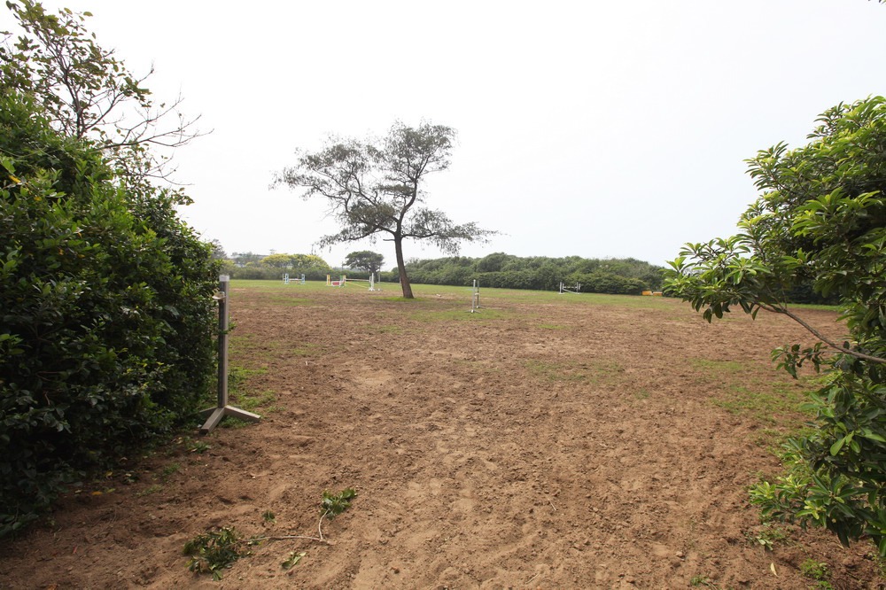 「清法戰爭滬尾古戰場城岸遺蹟」