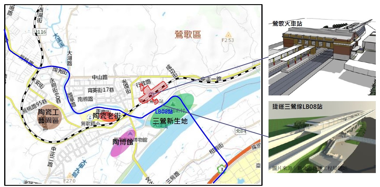 ▲圖說：三鶯線PMIS專案管理資訊系統CCTV畫面