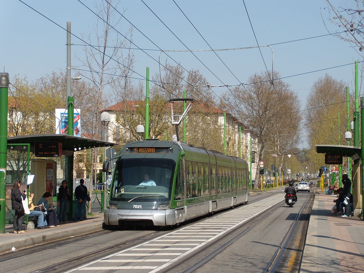 ▲圖說：米蘭有軌電車（來源：維基百科）