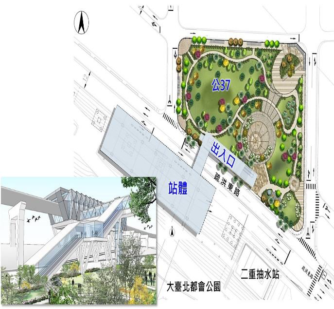 捷運機場線新增預計新增的A2a站跟A5a站​進度看這邊！