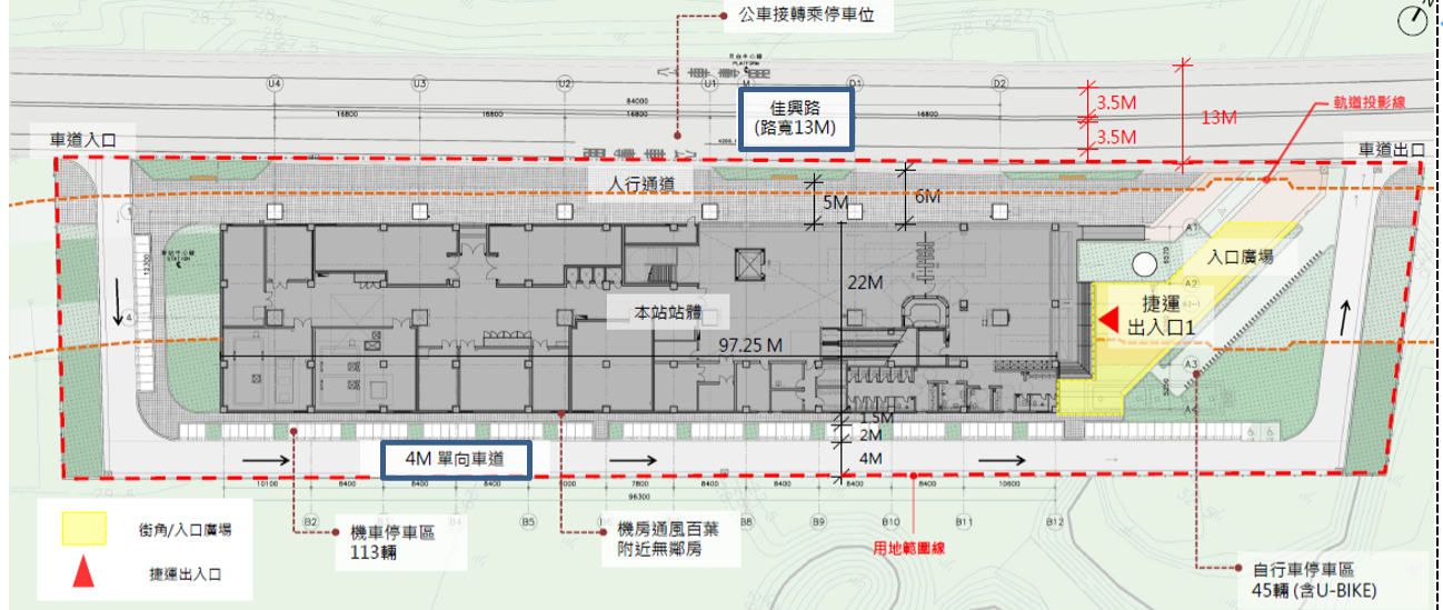 ▲圖說1：LB04  1樓平面設計圖說（來源：廠商設計圖說）