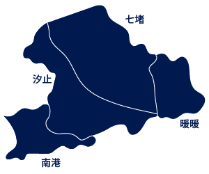 基隆捷運區域地圖