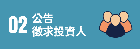 02公告徵求投資人
